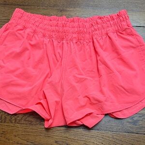 Aerie Vibrant Pink Athletic Shorts